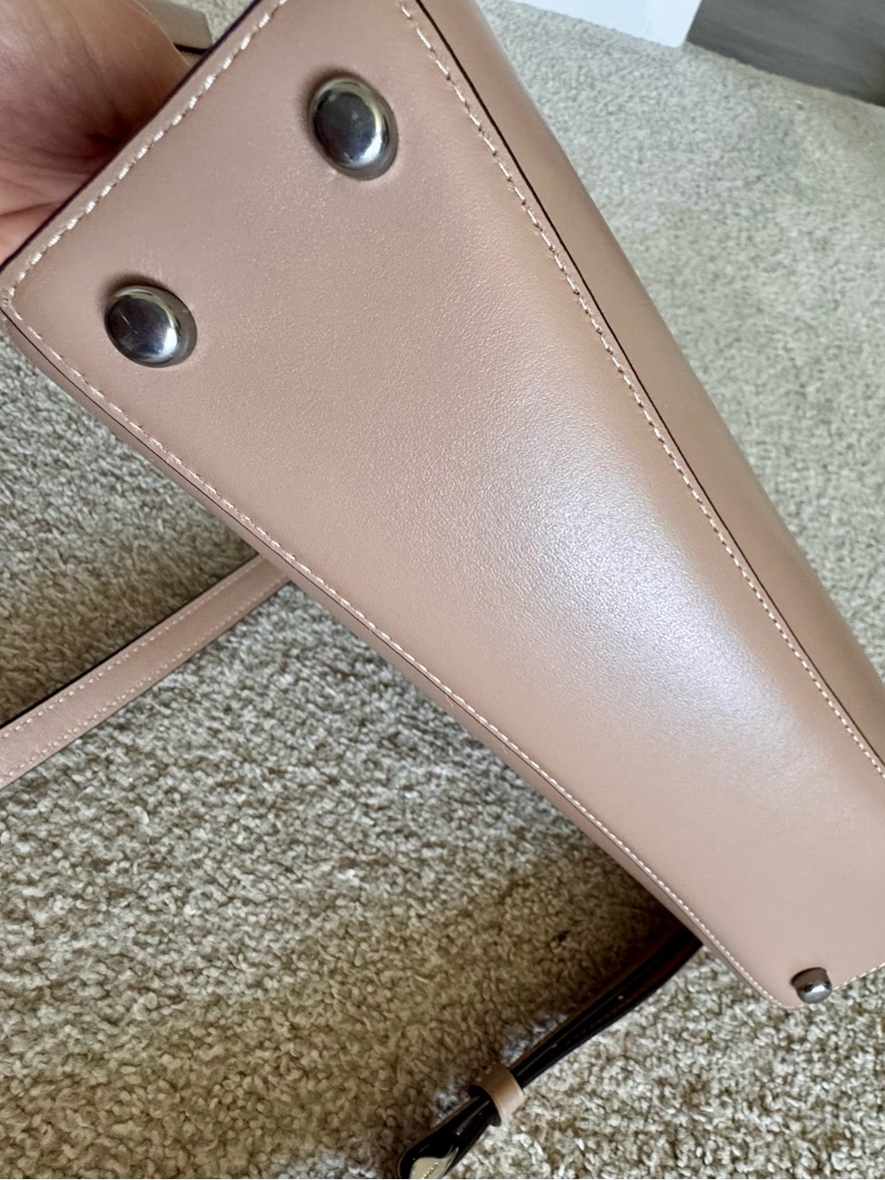 Coach Eliza Top-Handle Satchel with Matching Wallet - Picture 9 of 11